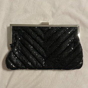 Charming Charlie Black Evening Clutch